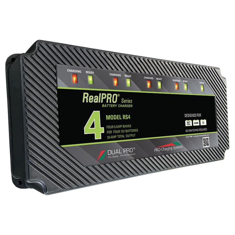 RealPRO Series Battery Charger