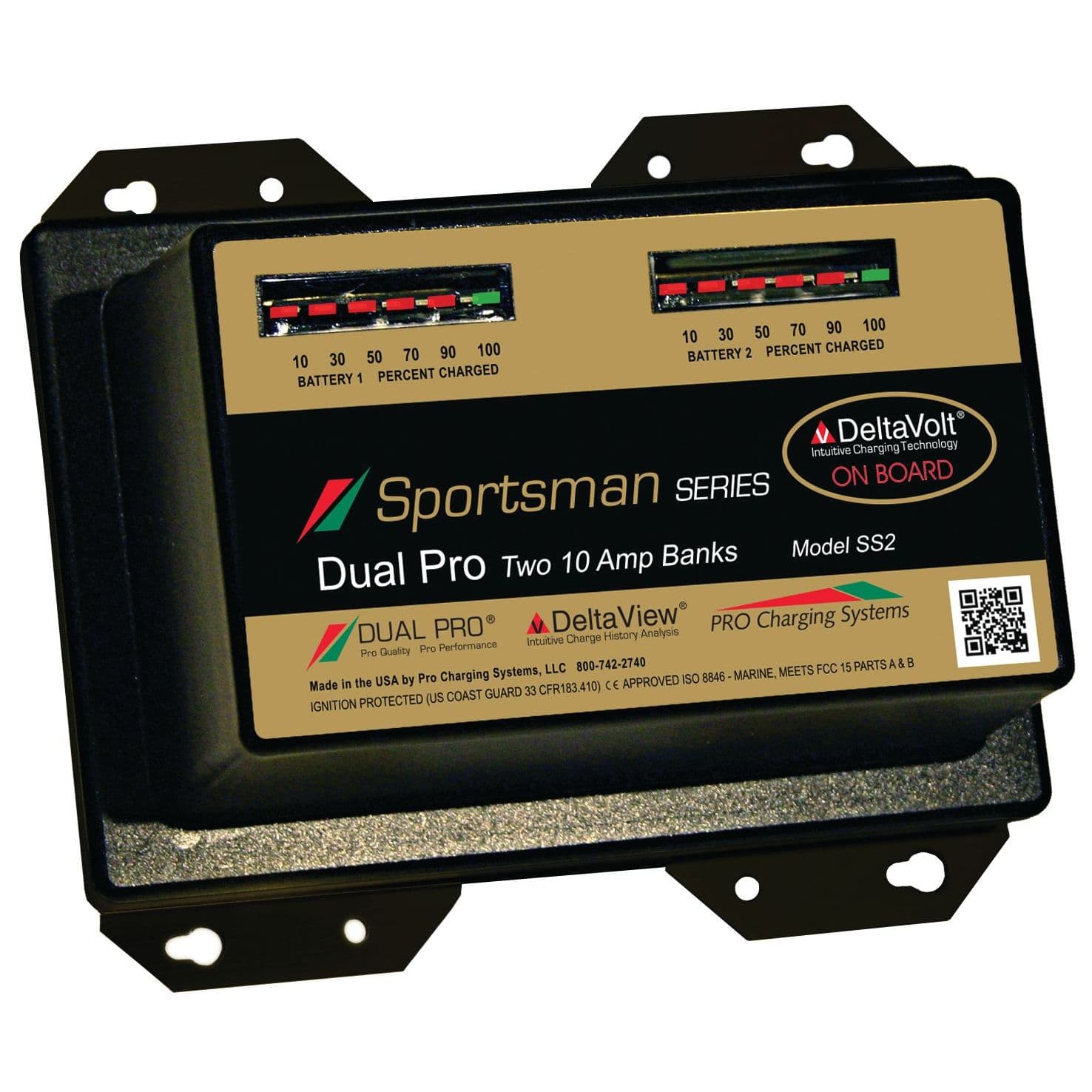 12V-24V Sportsman Series Battery Charger (20A)