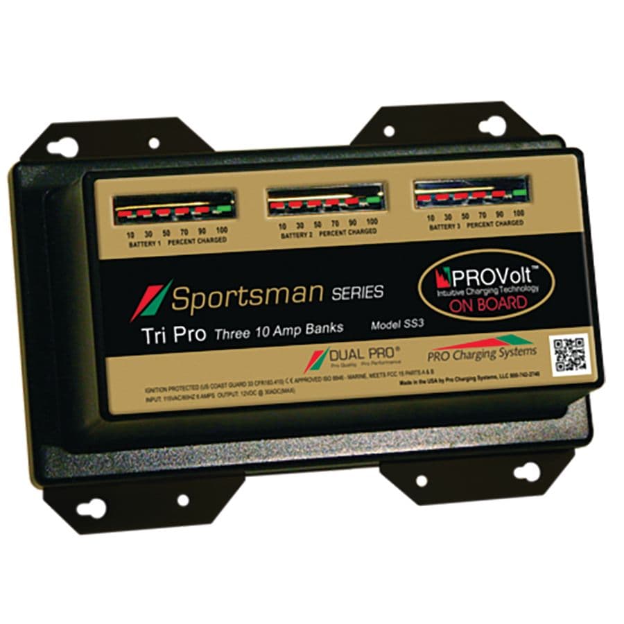 12V-36V Sportsman Series Battery Charger (30A)