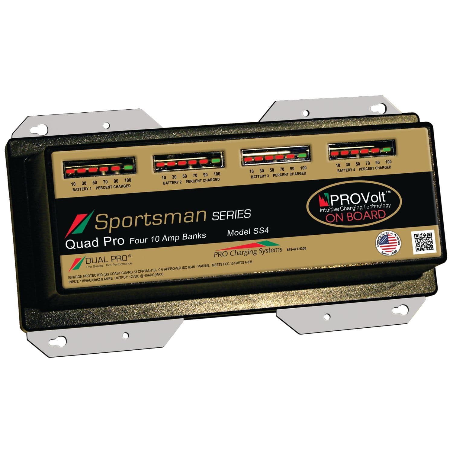 12V-48V Sportsman Series Battery Charger (40A)