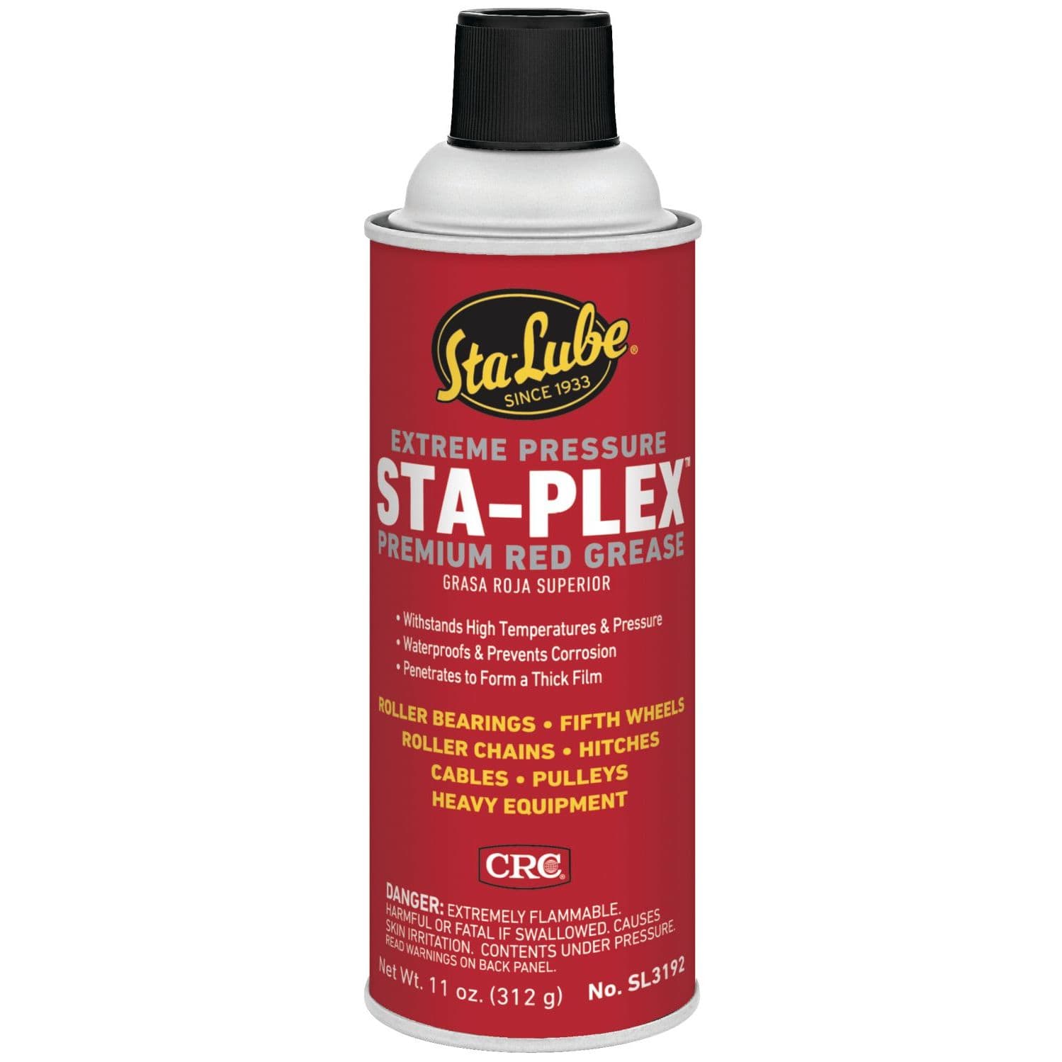 Sta-Plex™ Premium Red Grease