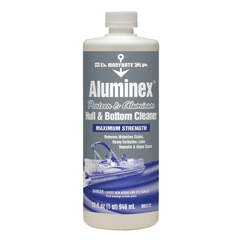 Pontoon and Aluminum Hull Cleaner (Quart)