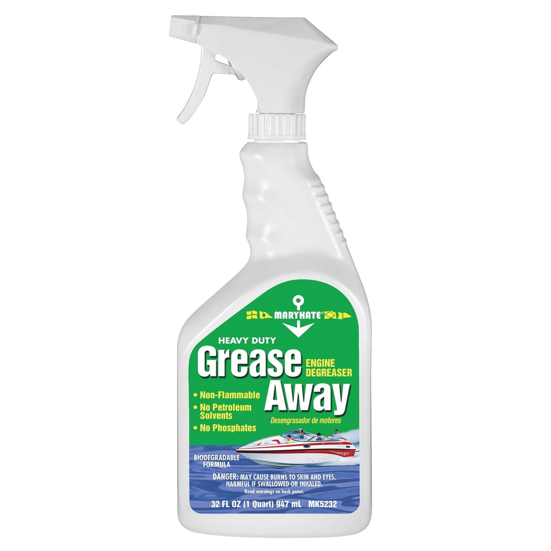 Grease Away Engine Degreaser (32 fl. oz.)