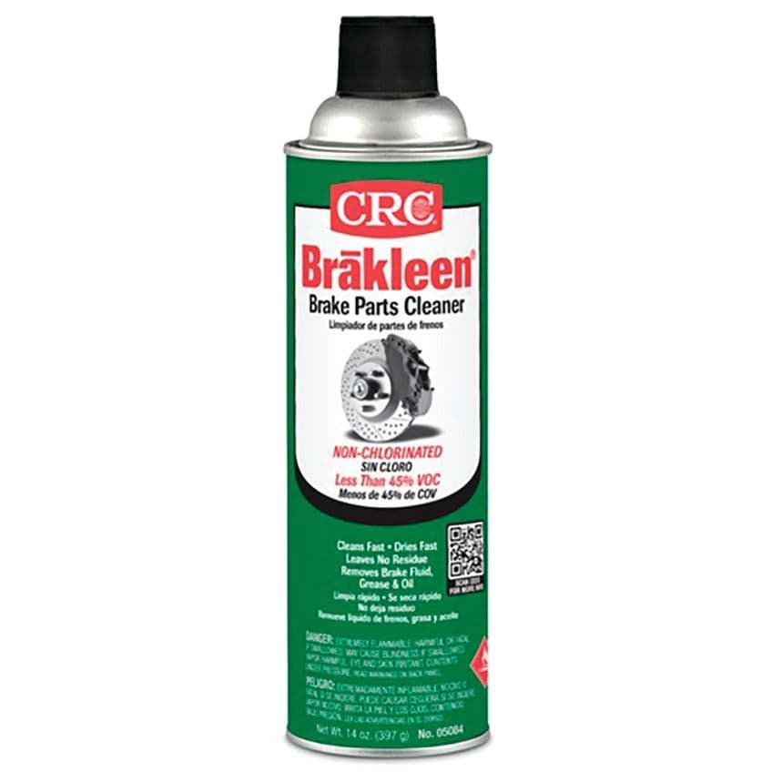 Brakleen® Brake Parts Cleaner - Non-Chlorinated