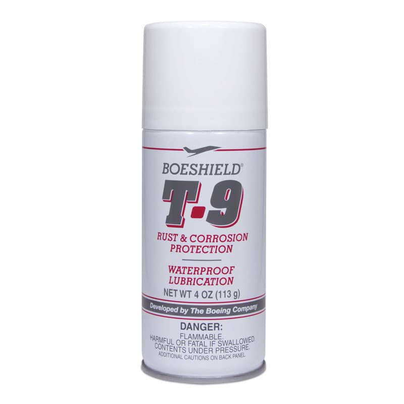 T-9 Rust and Corrosion Protection Lubrication - 4 oz.
