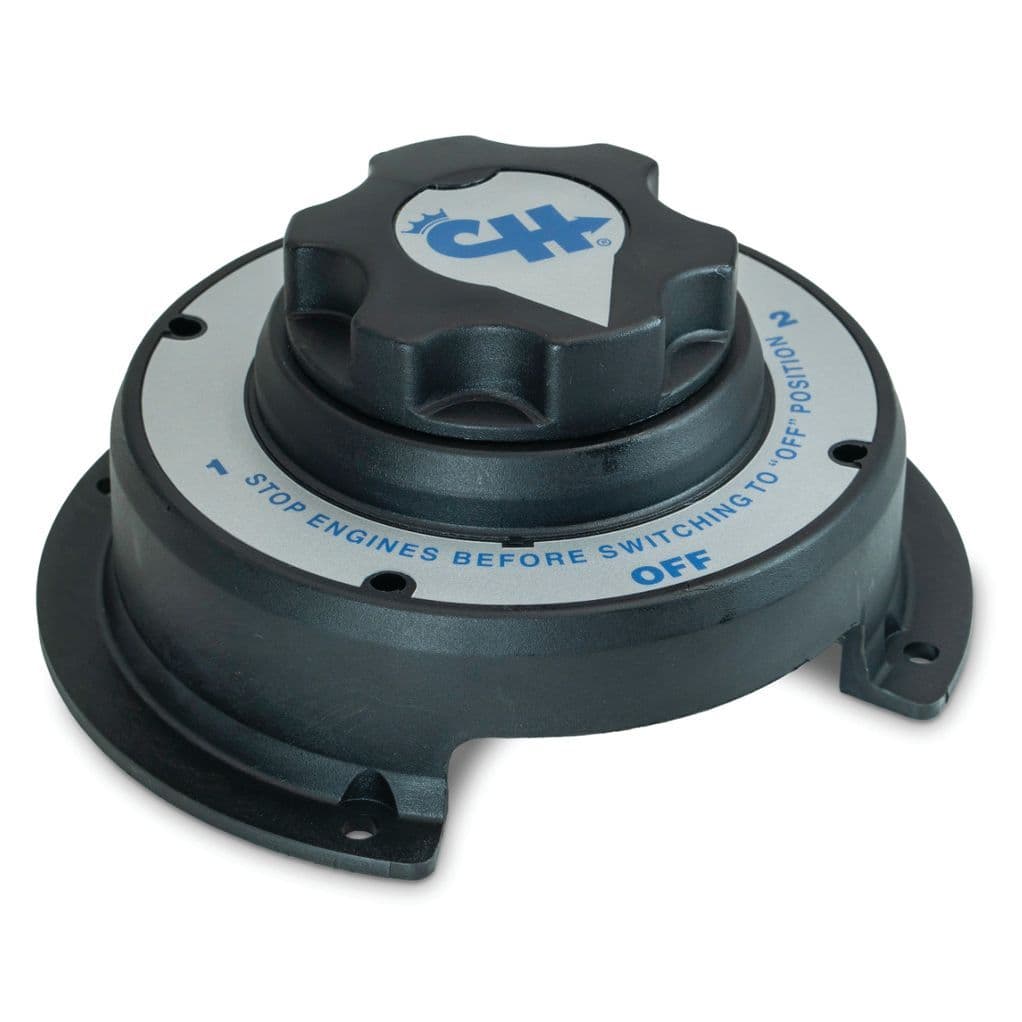 Battery Selector/Master Disconnect Switch