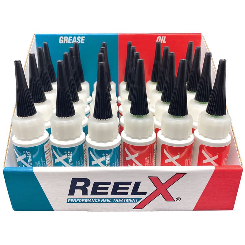 ReelX Lubricant and ReelX Grease - Case