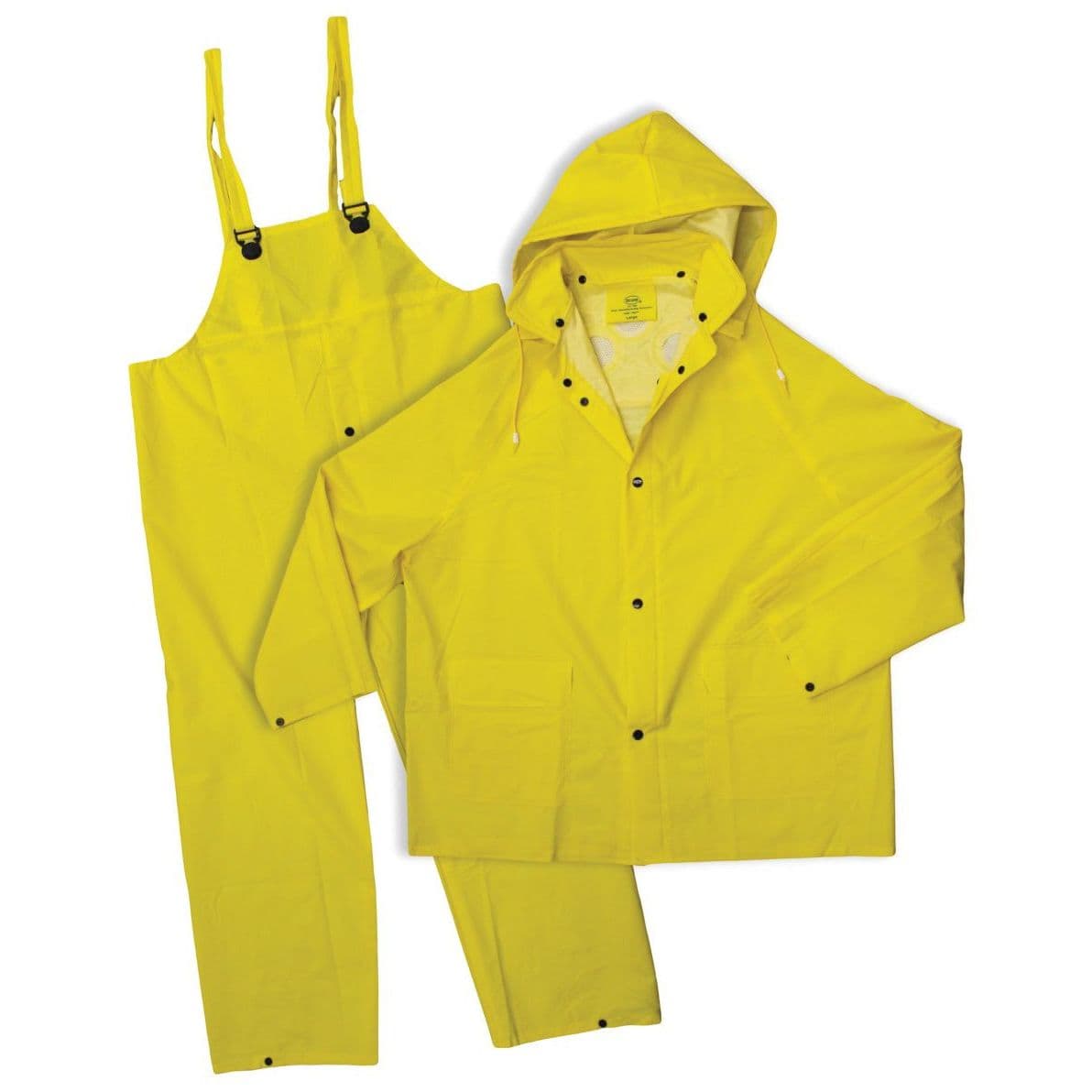 Lined PVC Rain Suits - 35mm (X-Large)