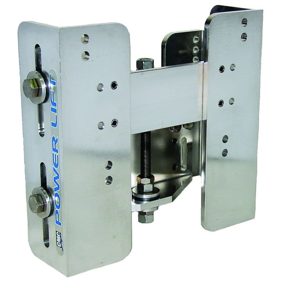Manual Jack Plate - One Piece (Setback: 5-1/2")