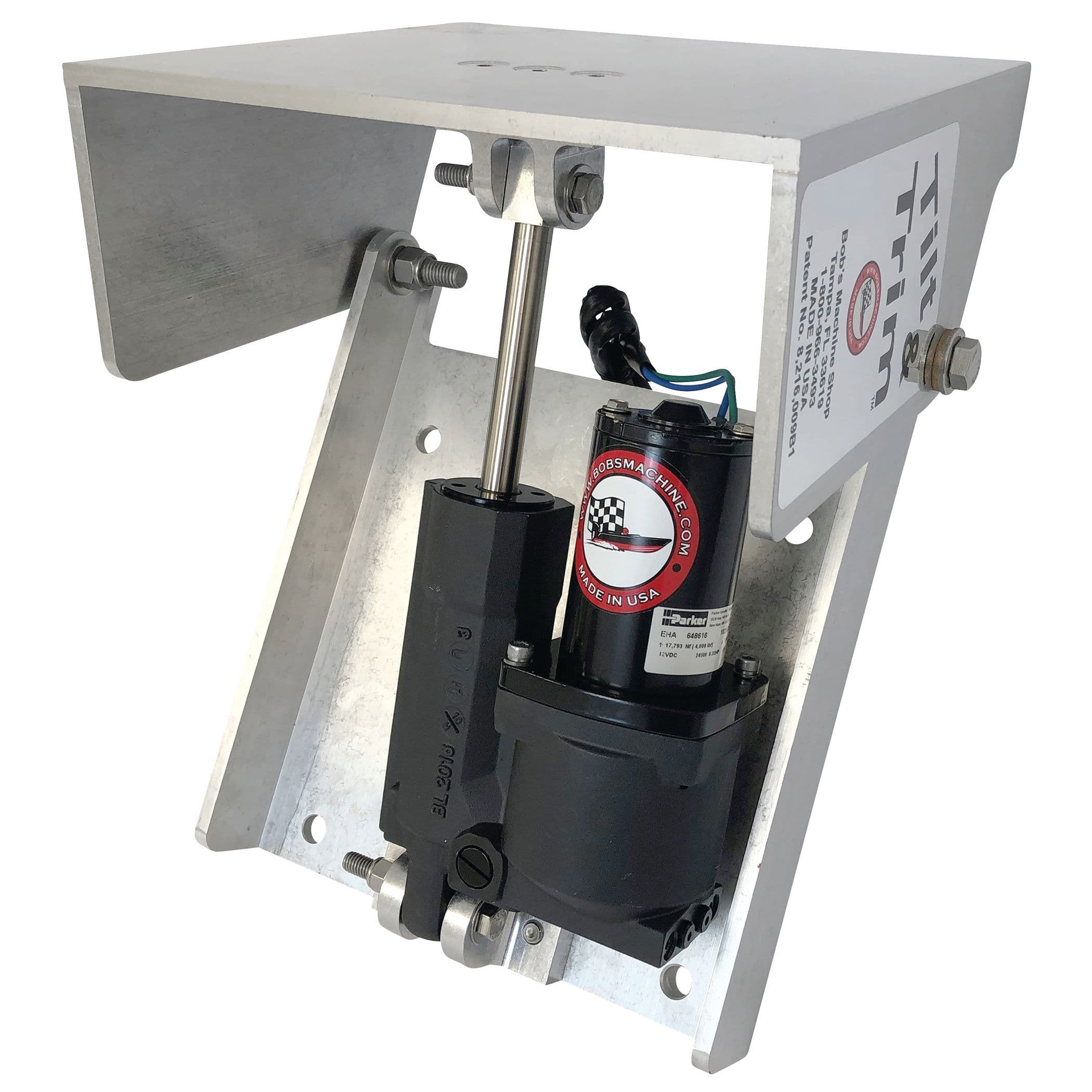 Action Series Clamp-on Motor Tilt and Trim