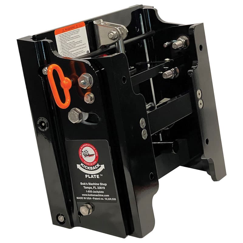 Hydraulic Action Series Kick-Back Jac™ Plate - Setback: 6"