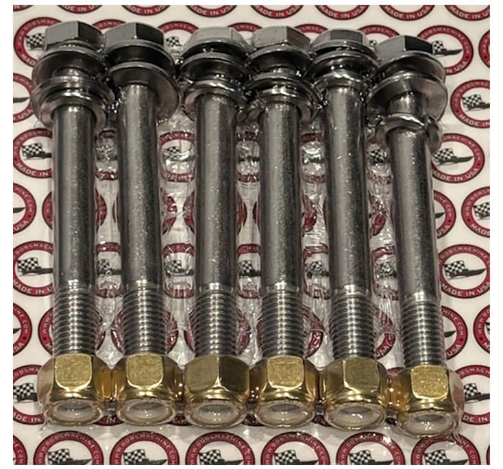 Transom/Engine Bolt Kit - Bolt Length 4-1/2"