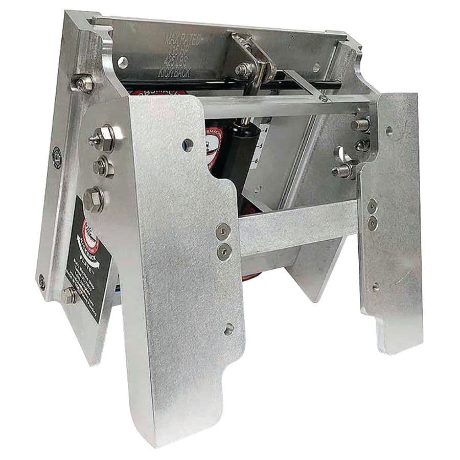 Hydraulic Action Series Kick-Back Jac™ Plate - Setback: 4"