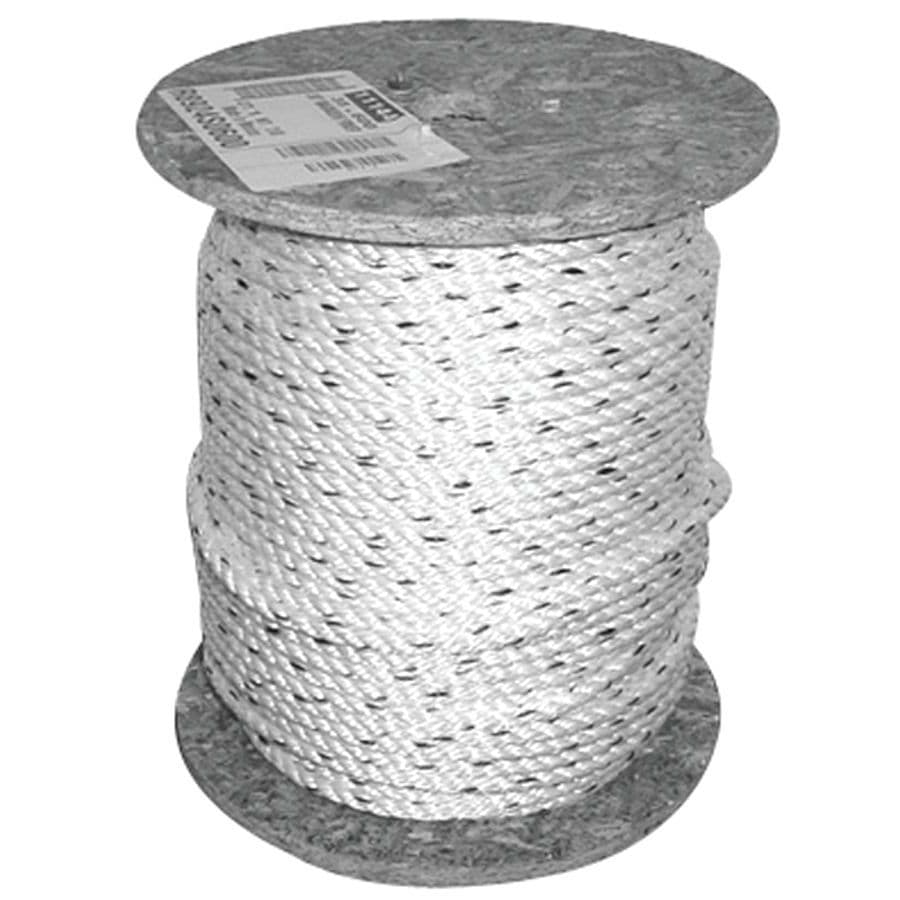 Diamond Twisted Polydac Rope (3/8” x 600’)
