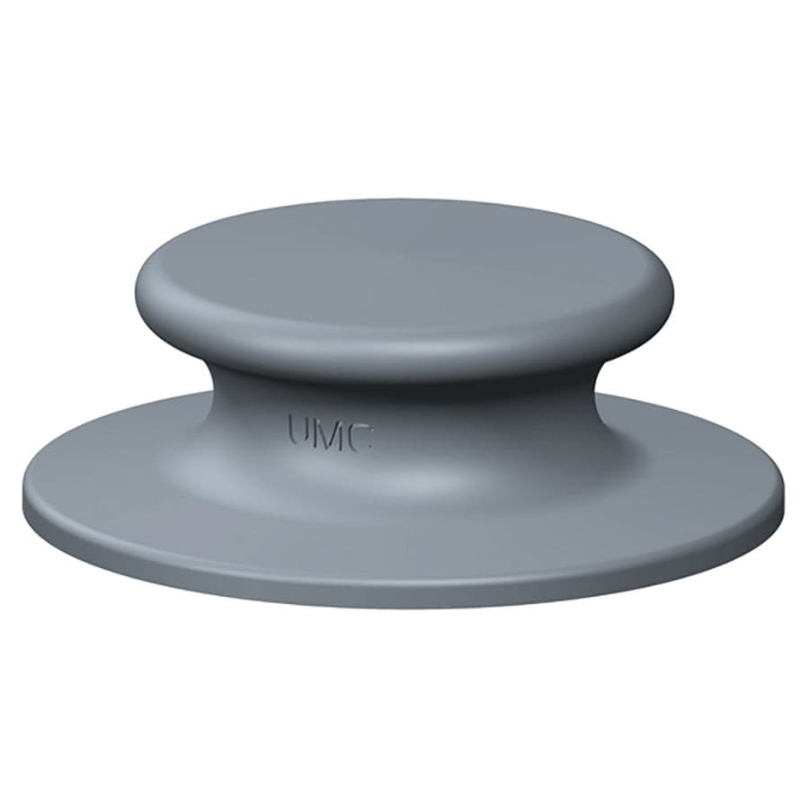 6” Button Chock - Cast Steel (DF-192)