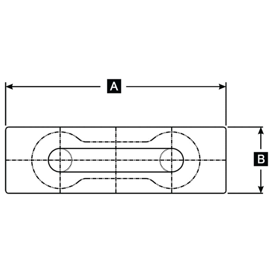 20” D-Ring - Cast Steel