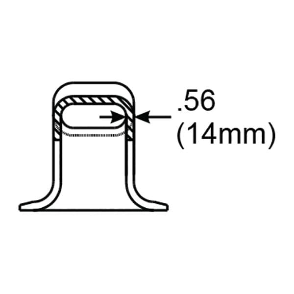 42” Open Base Kevel - Cast Steel (DF-36A)