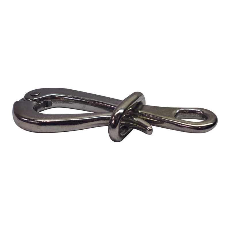 Pelican Release Hook (Stainless Steel, 4” L)