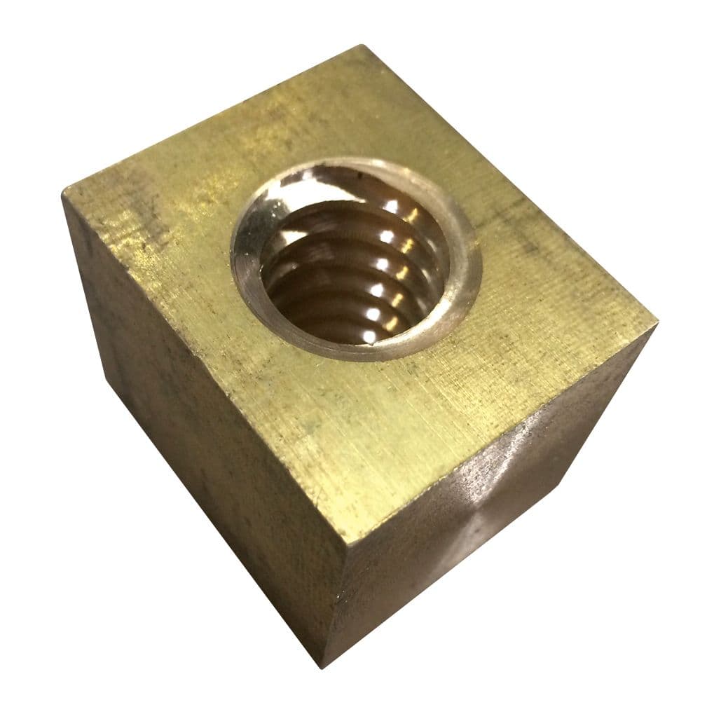 Strongback Nut - Brass