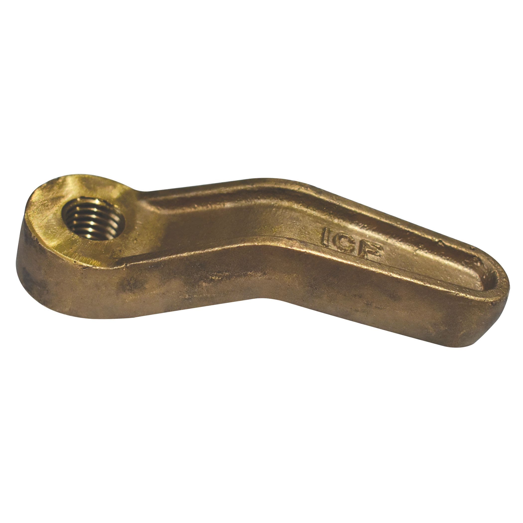 Dog Handle without Zerk (Bronze)