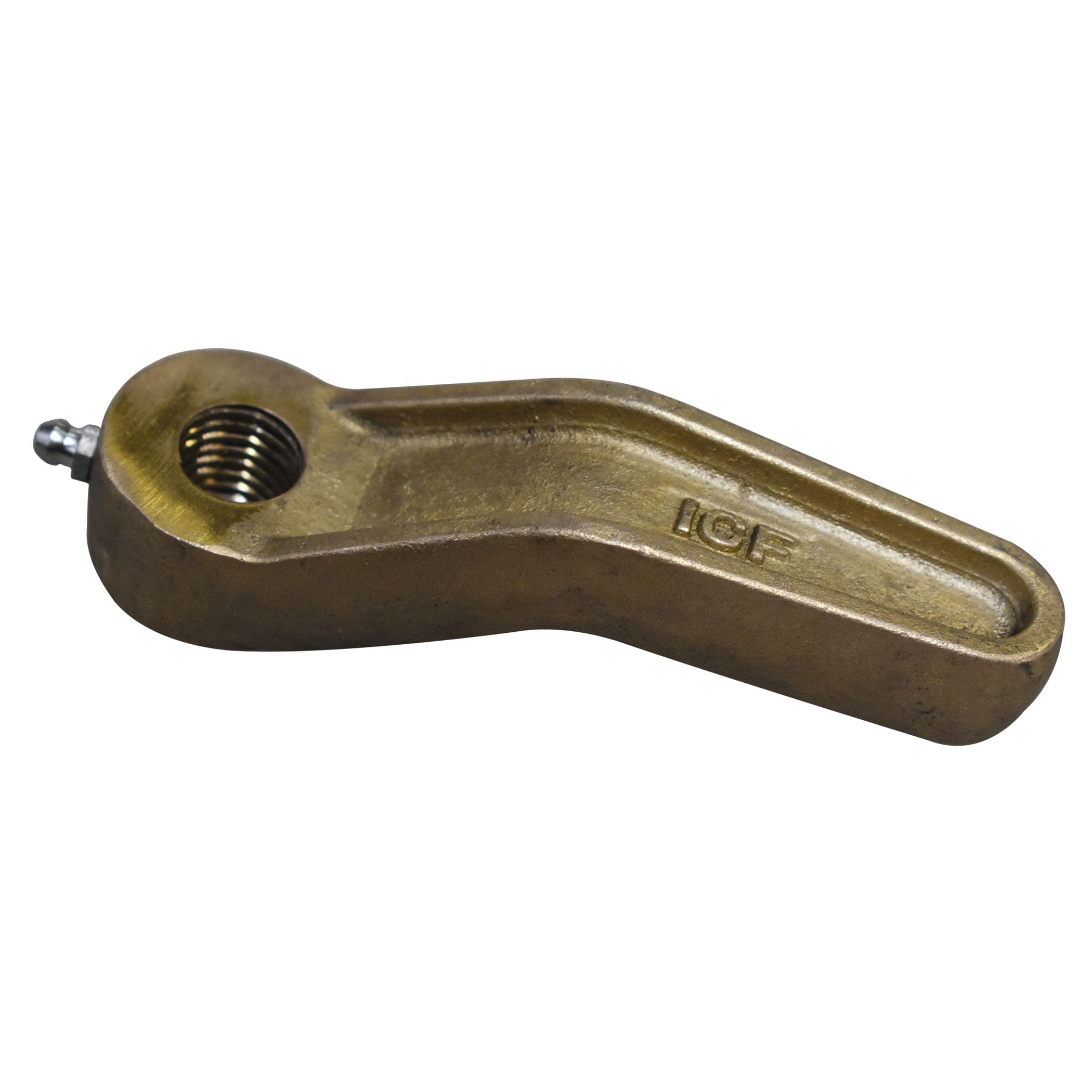 Dog Handle with Zerk (Bronze)