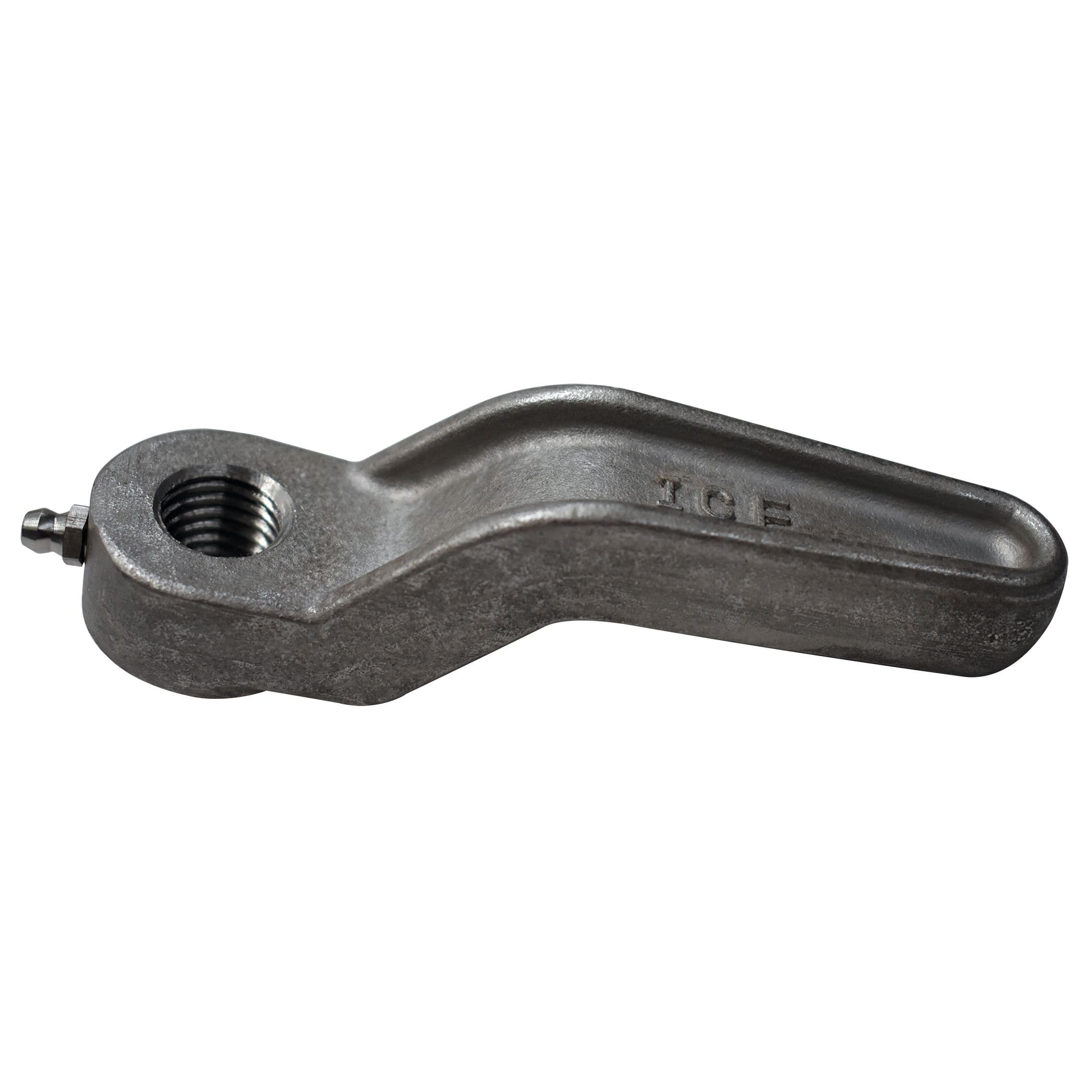Dog Handle with Zerk (Stainless Steel)