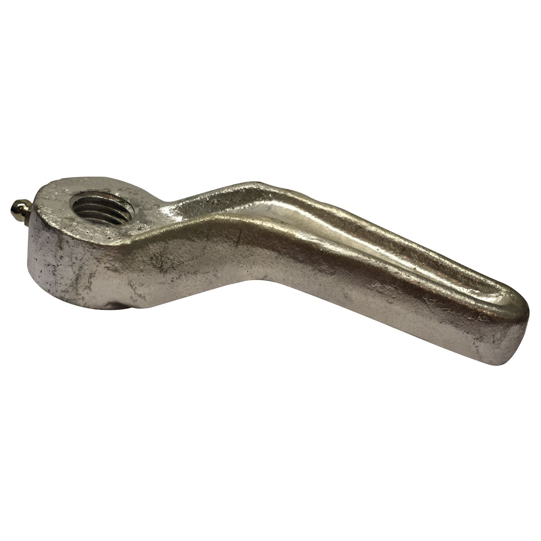 Dog Handle with Zerk (Galvanized)