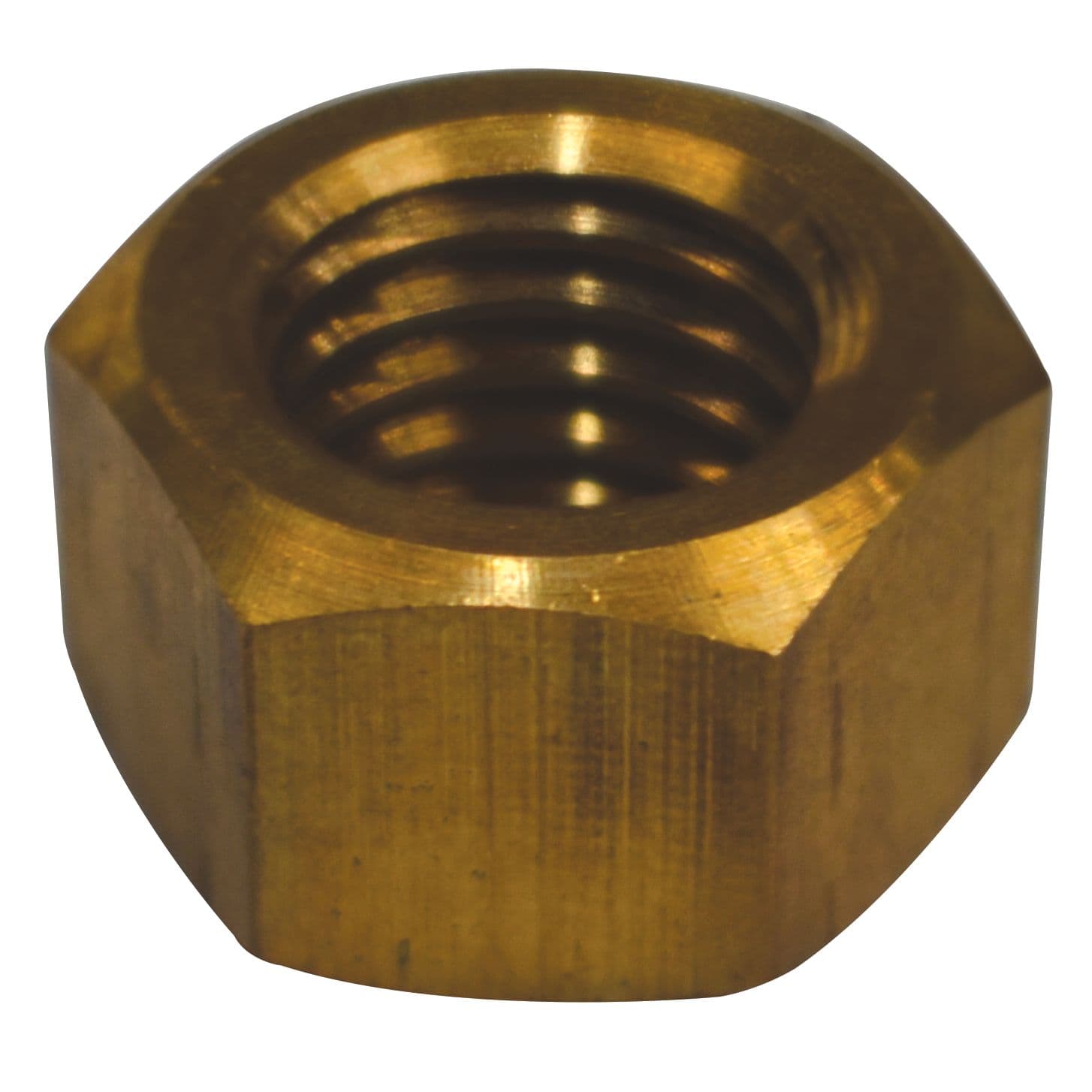 Raised Multi-Bolt Manhole Hex Nut (Bronze)