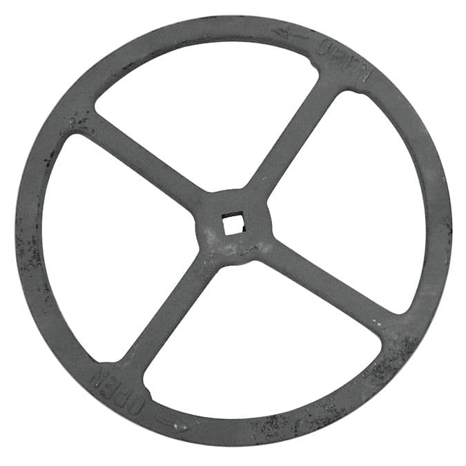 15-1/2” Steel Handwheels for Steel Doors (Counter Clockwise)