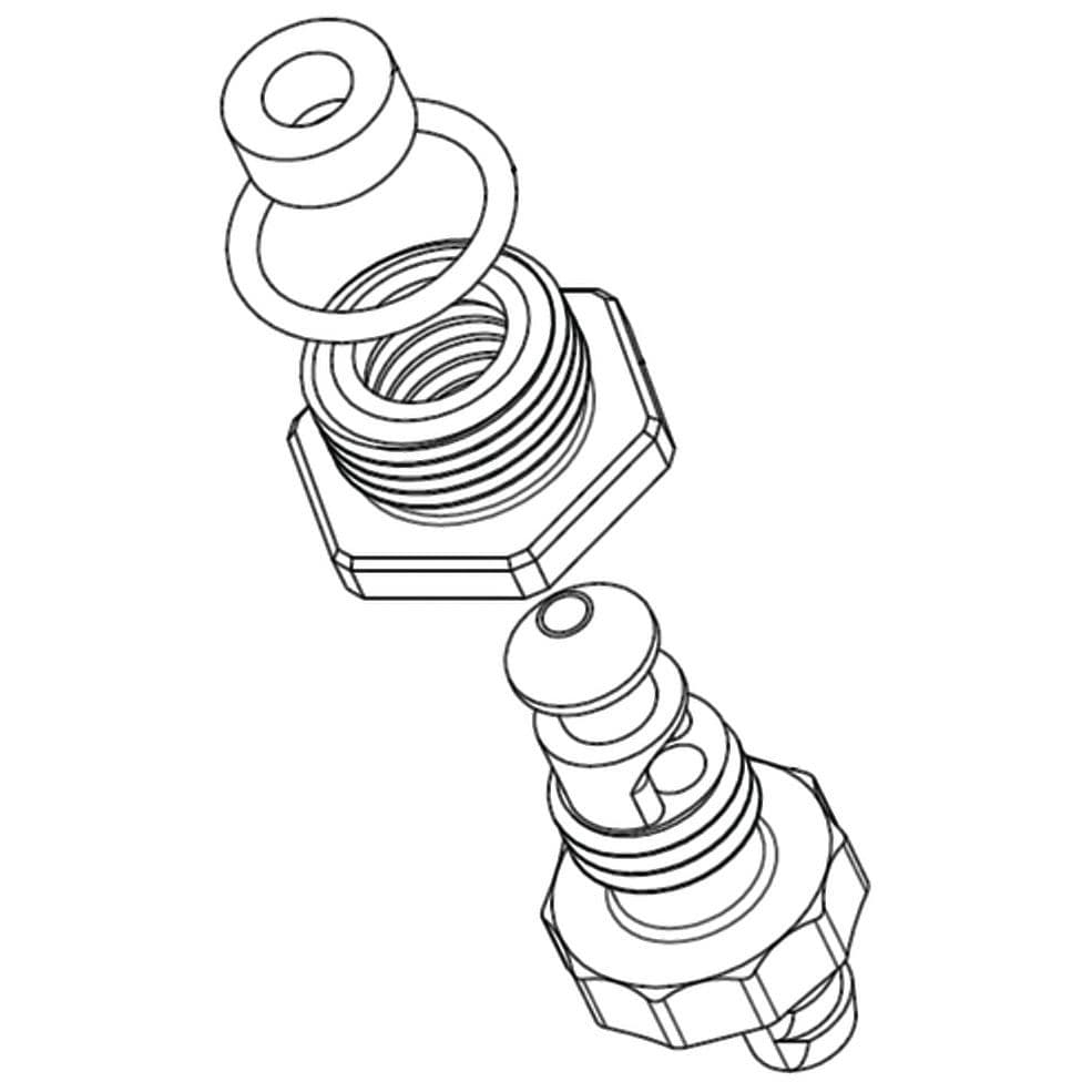 Self-Venting Drain Kit (1993-02)