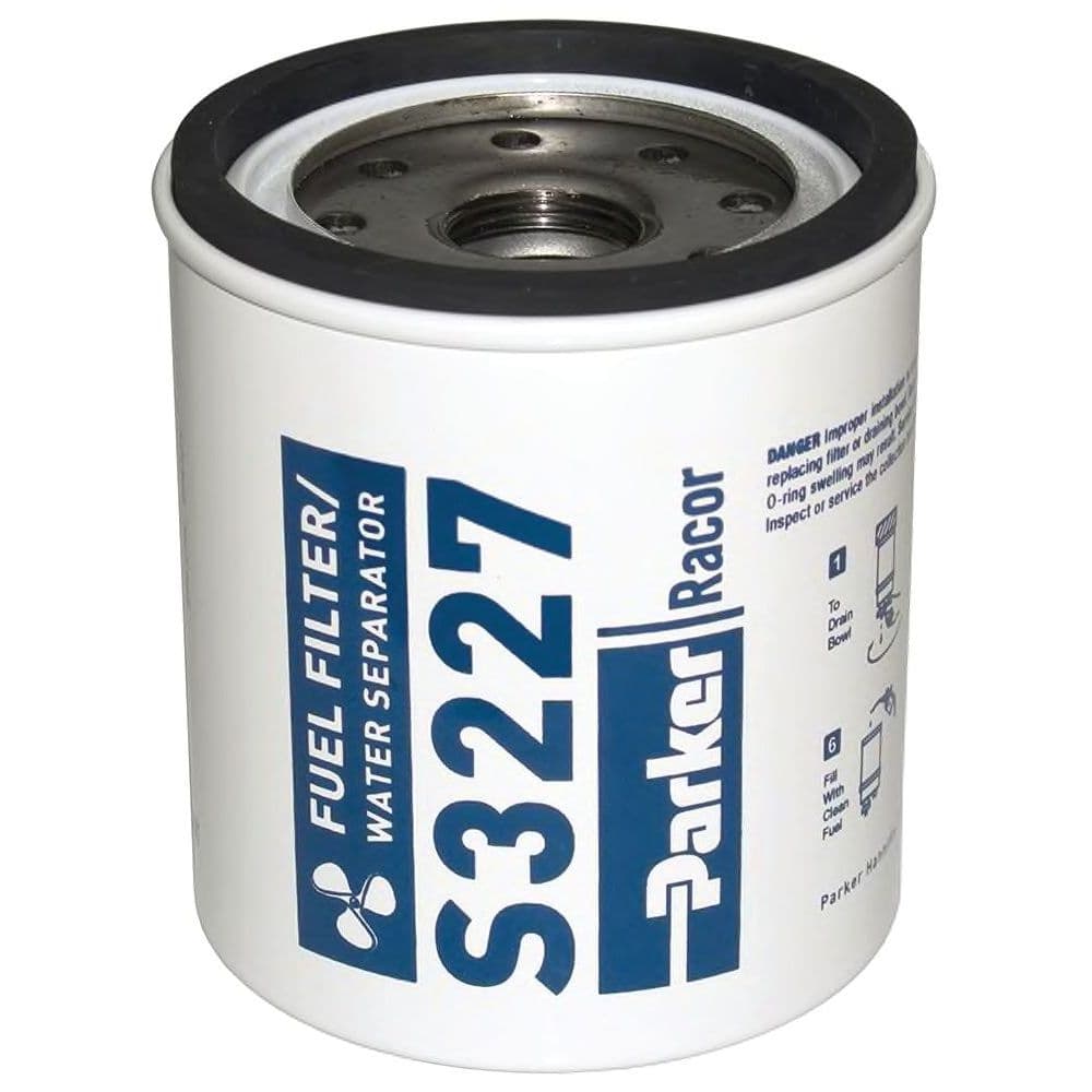 Spin-On Series Fuel Filter/Water Replacement Element - Outboard