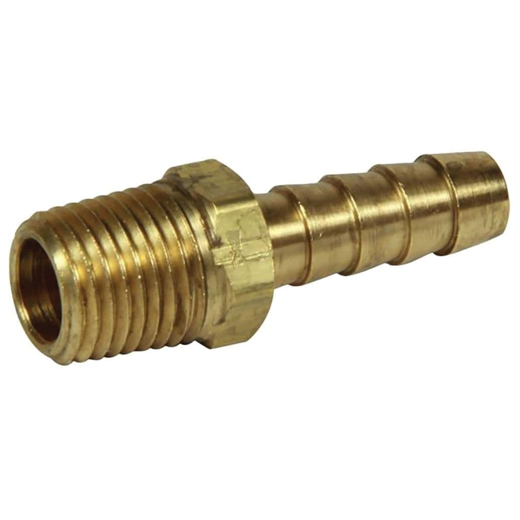 Turbine Series 900FH/1000FH/900MA/1000MA Steel Marine Straight Fittings (7/8”-14, 5/16”)