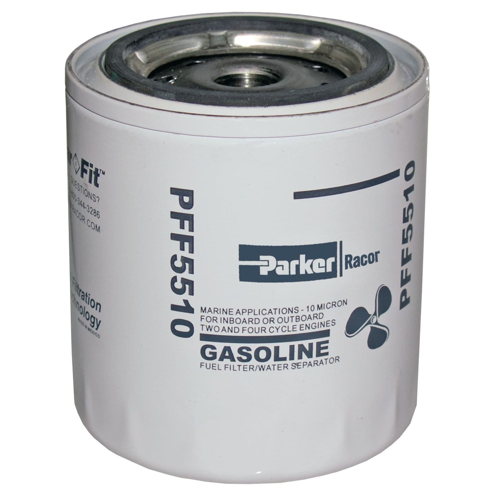Par Fit Spin-On Gasoline Filter/Water Separator