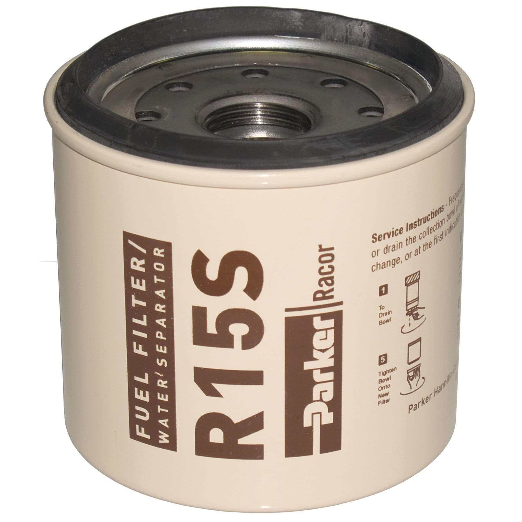 Spin-On Series Replacement Cartridge Filter Element for 215R (15 GPH, 2 Micron)