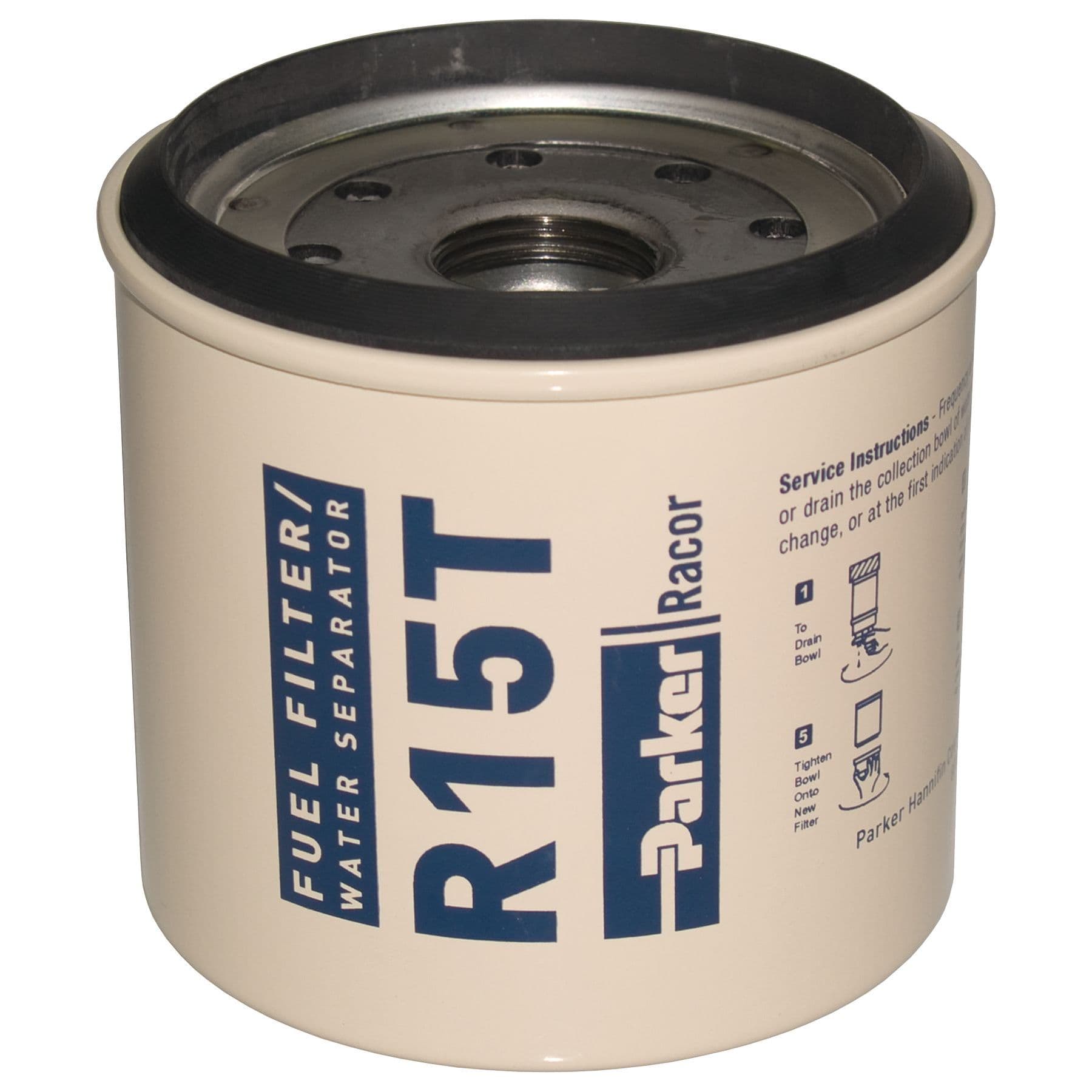 Spin-On Series Replacement Cartridge Filter Element for 215R (15 GPH, 10 Micron)