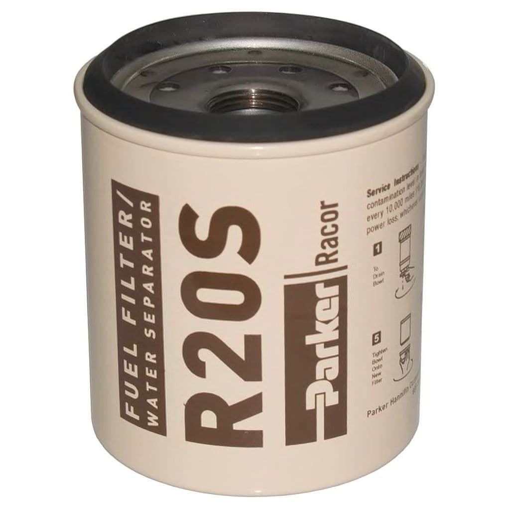 Diesel Spin-On Fuel Filter/Water Separator Replacement Filter, 2 Micron (30 GPH)