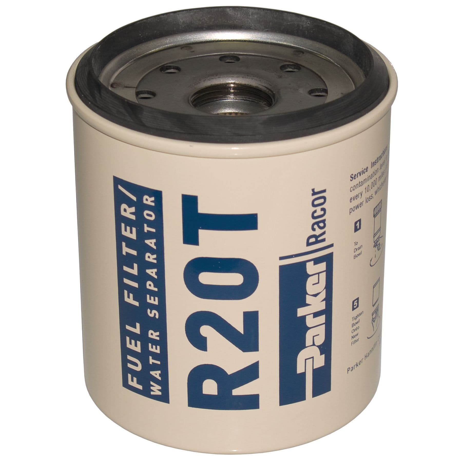 Spin-On Series Replacement Cartridge Filter Element for 230R (30 GPH, 10 Micron)