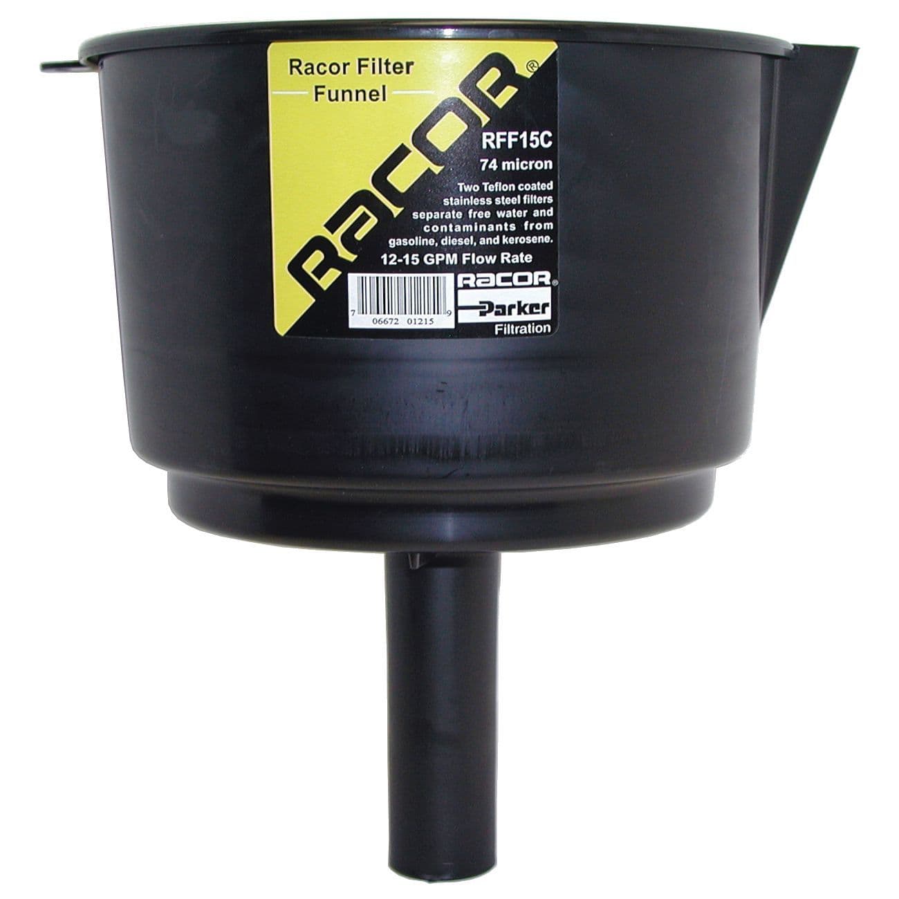 Filter Funnels (12 GPM)