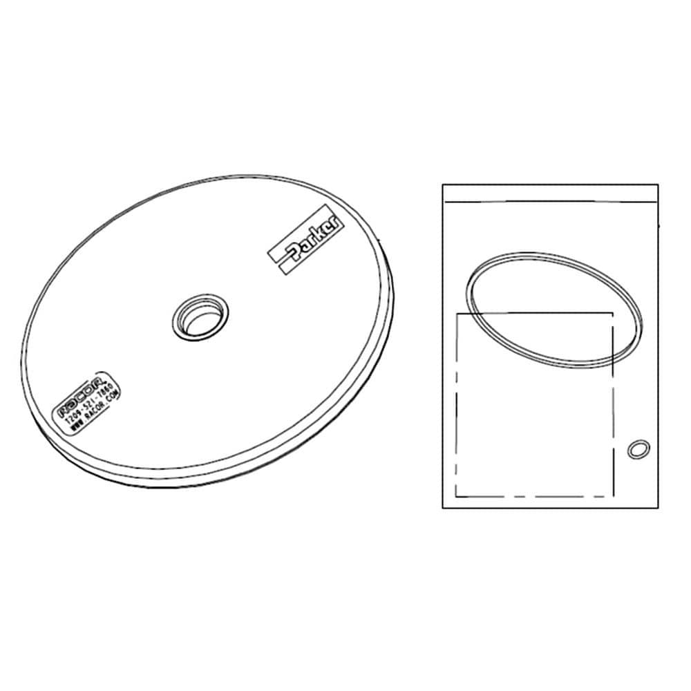 Lid Kit for 900/1000 FH