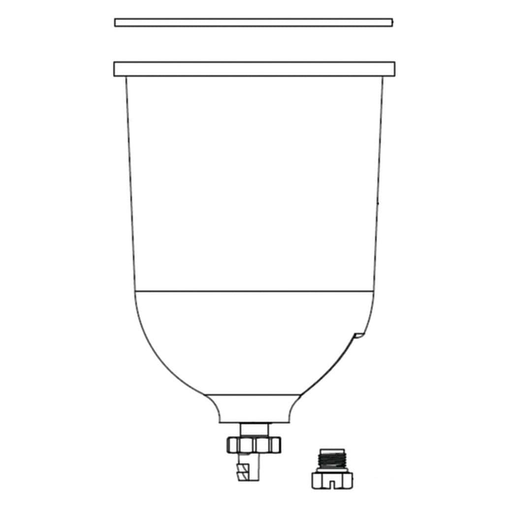 Clear Bowl Kit for 900/1000 FH