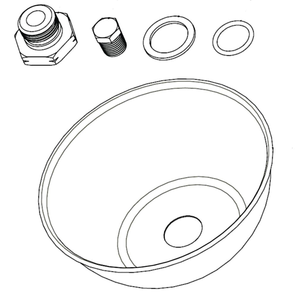Turbine Series 500MA Replacement Heat Deflector Shield Kit