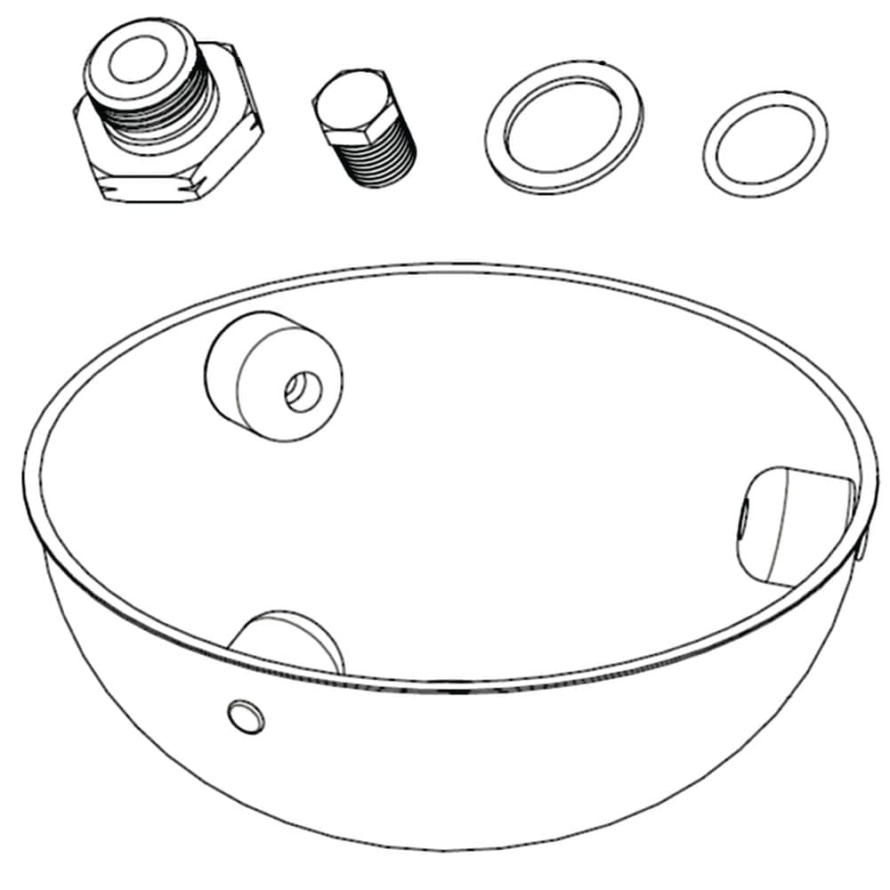 Turbine Series 900MA/1000MA Replacement Heat Deflector Shield