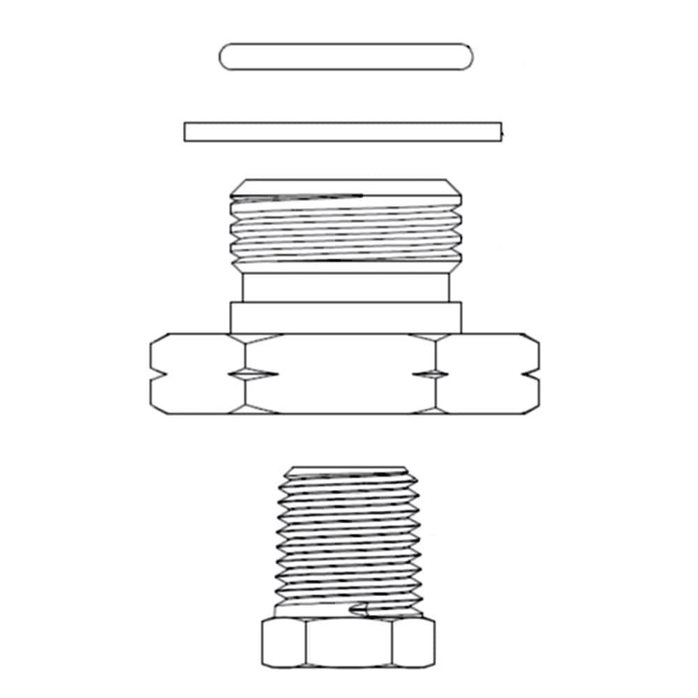 Turbine Series 900MA/1000MA Drain Fitting Kit