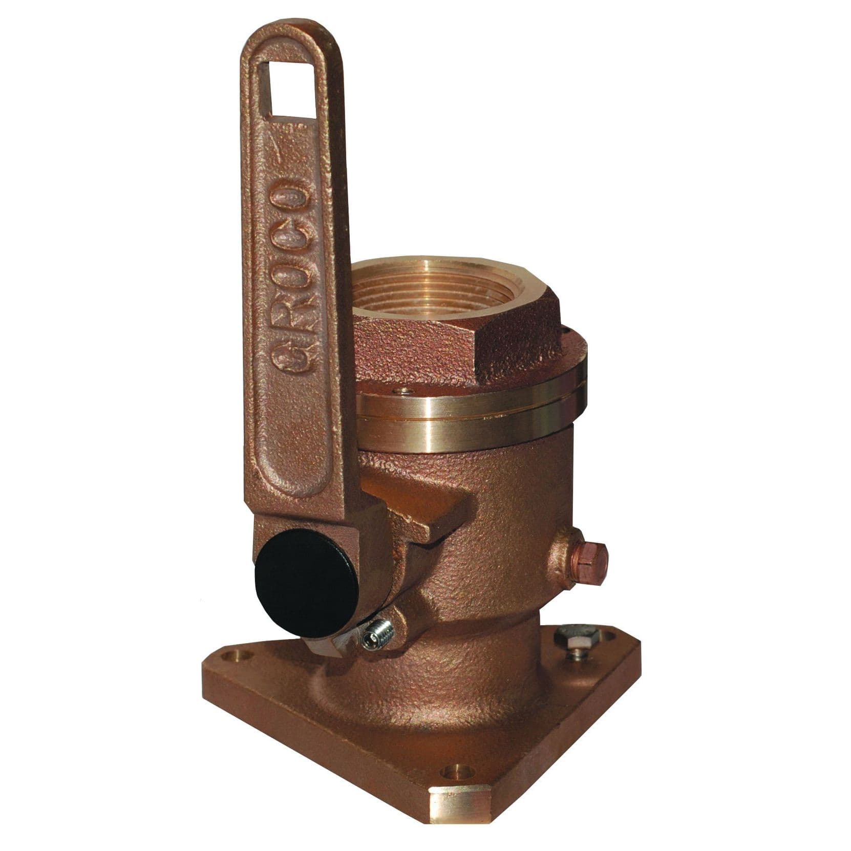 BV Series Full Flow Flanged Ball Type Seacock (1-1/2” NPT)