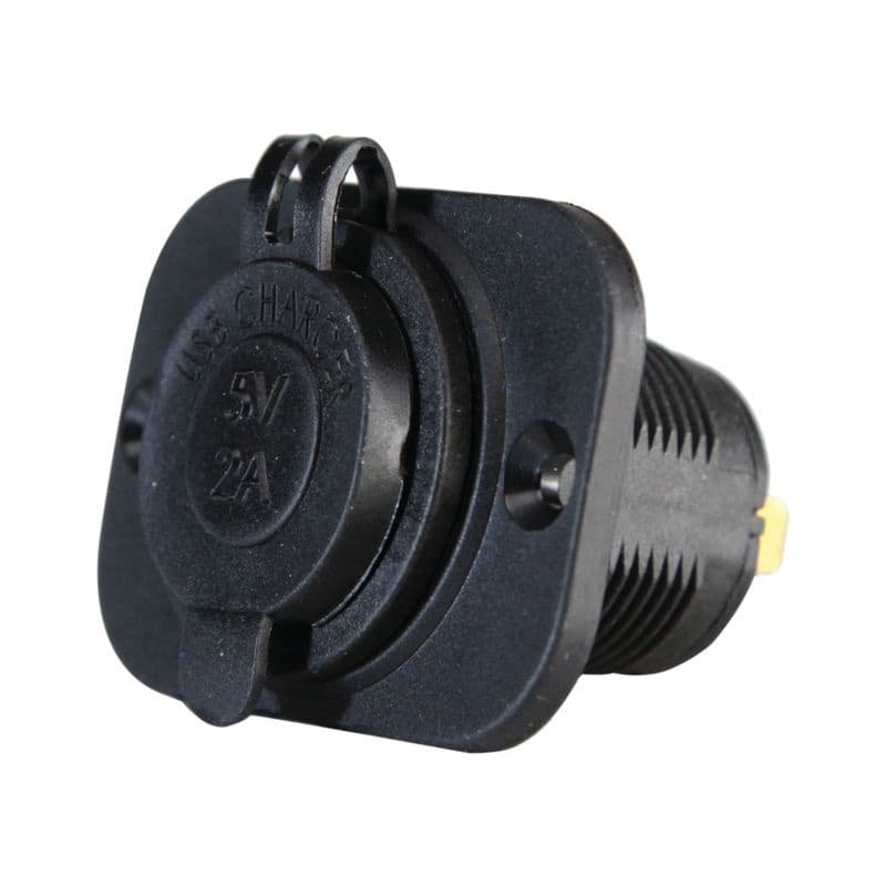 USB 2-Port Charger Socket