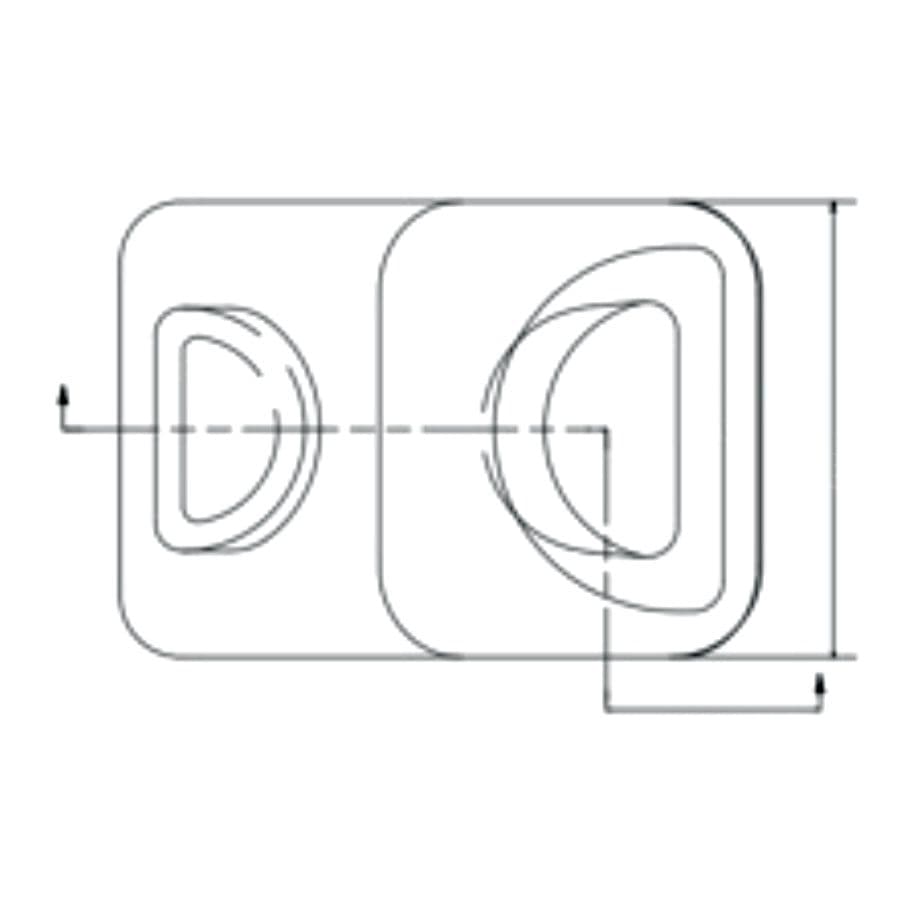 Stainless Steel Chock