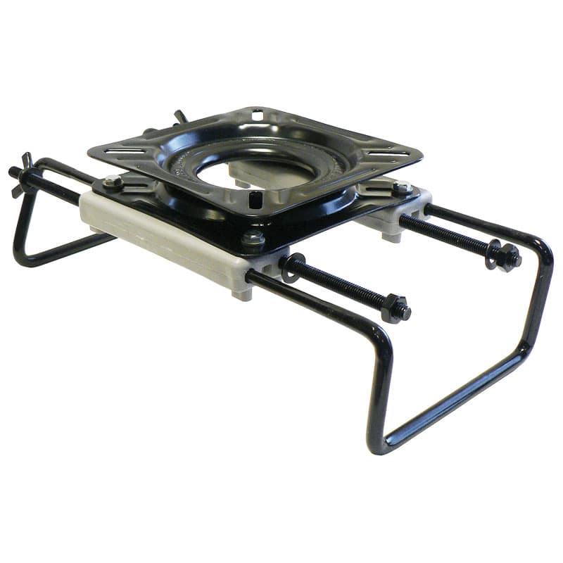 Jon Boat Adjustable Seat Clamp with Swivel