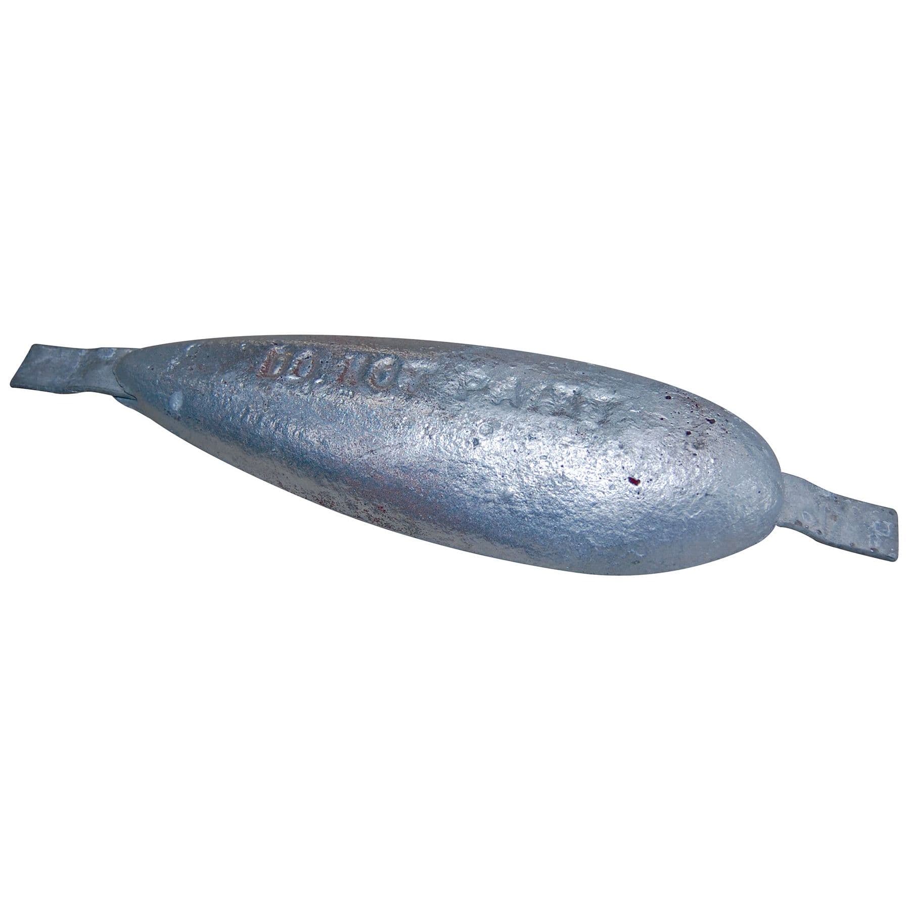Zinc Tear Drop Anode