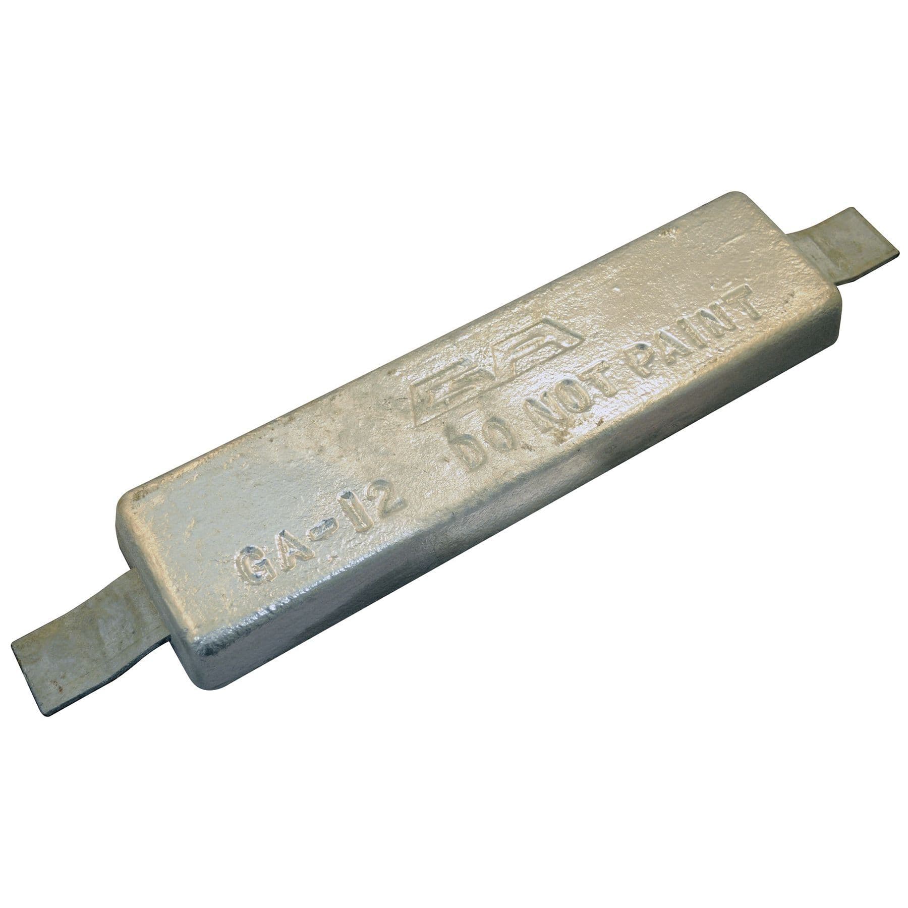 Zinc Plate Hull Anode (ZSS-12)