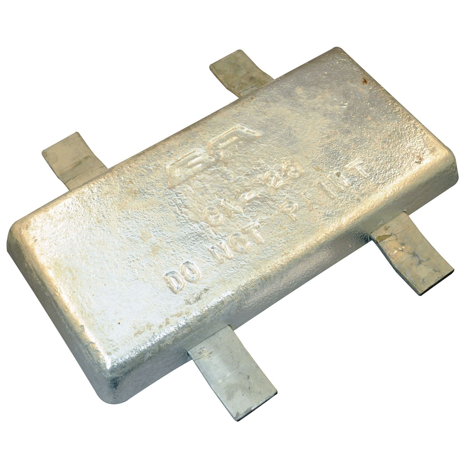 Zinc Plate Hull Anode (ZHS-23)